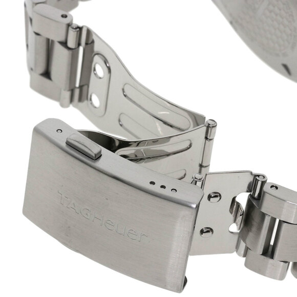 TAG Heuer CAZ101K Formula 1 Chronograph Watch, Stainless Steel/SS, Men's - Picture 8 of 16